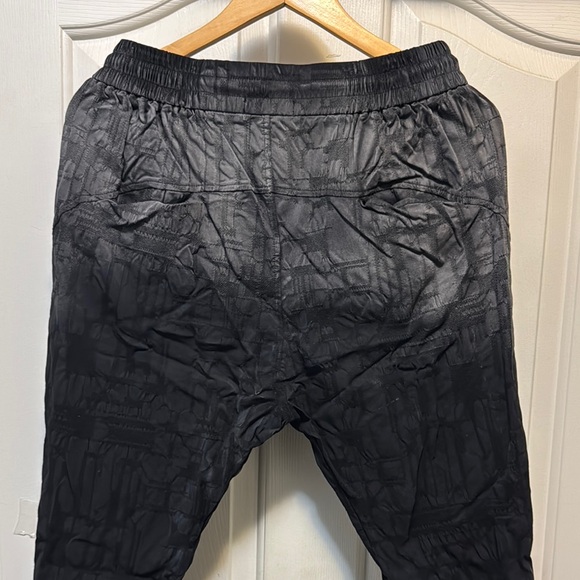 Black Sweatpants with Elastic Waistband and Drawstring - Picture 5 of 5
